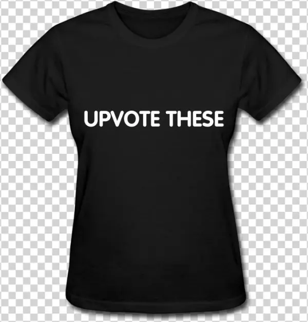 Upvote These T-shirtpng - Dns Shirt