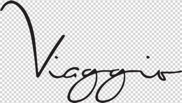 Viaggio Ristorante - Calligraphy