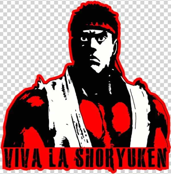 Viva La Shoryuken - Viva La Shoryuken Tablet - Ipad 2nd, 3rd, 4th Gen (horizontal)