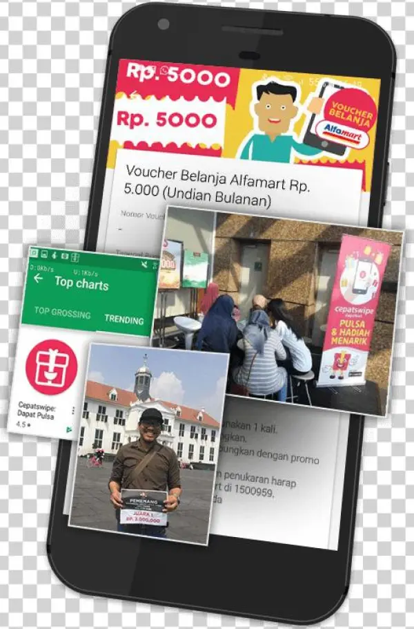 Voucher Wallet - Flyer