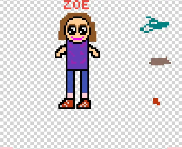 Zoe Fan Art - Cartoon