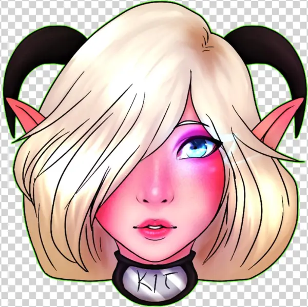 A Pretty Face - Cartoon