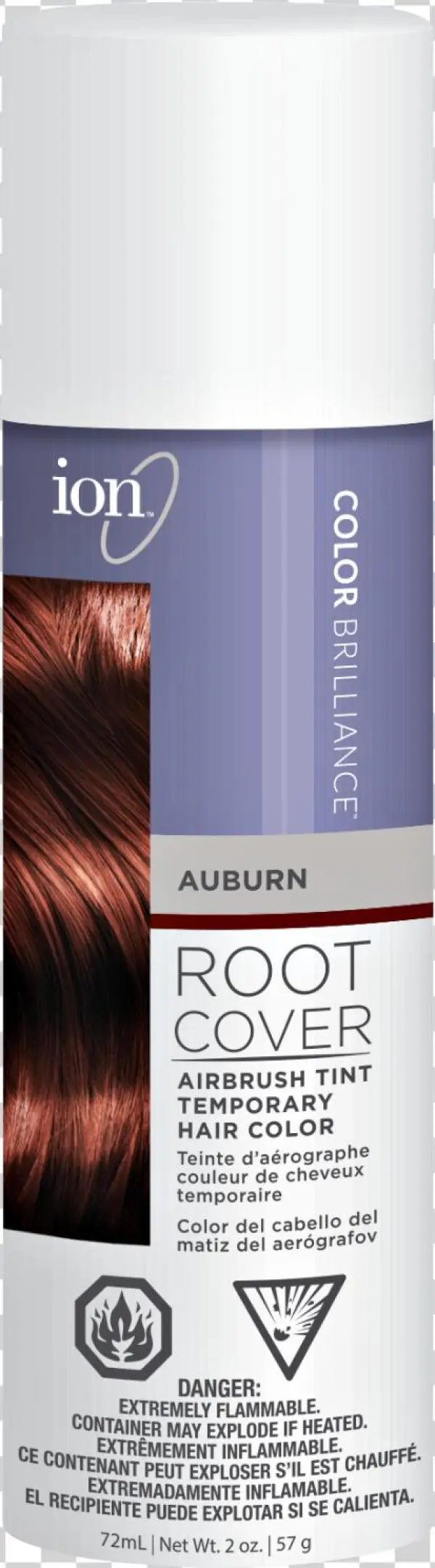 Black Root Cover Airbrush Tint 2 Oz. Ion Home. Professional