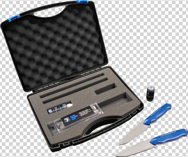 Blue Training Knife Kit