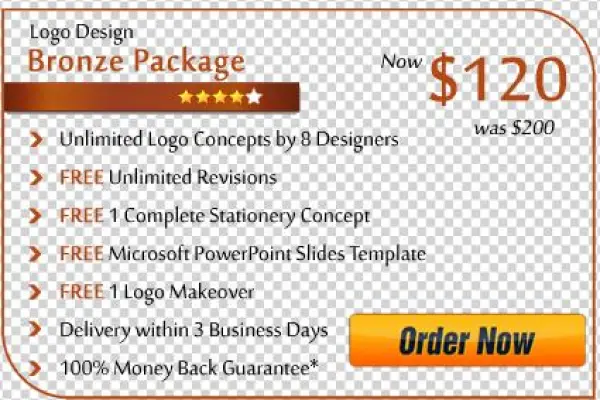 Bronze Logo Design Package - Bronze