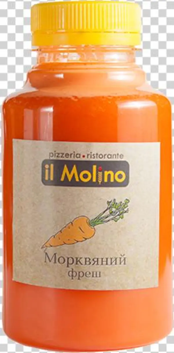 Carrot Juice 0,25 - Il Molino