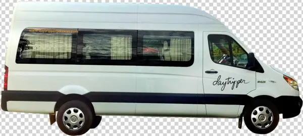 Coach Side Profile - Daytripper Palawan