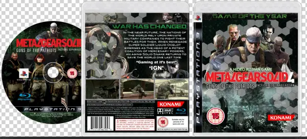 Comments Metal Gear Solid