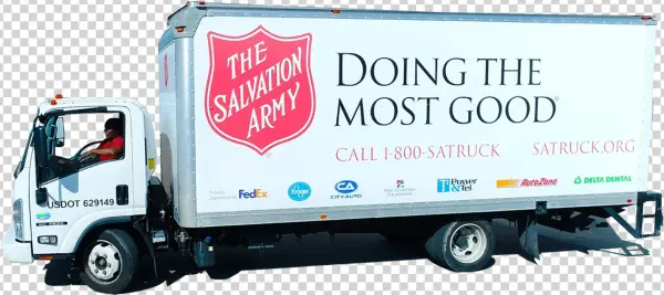 Connect With Us - Miller Engineering Salvation Army Combo (med) By Miller