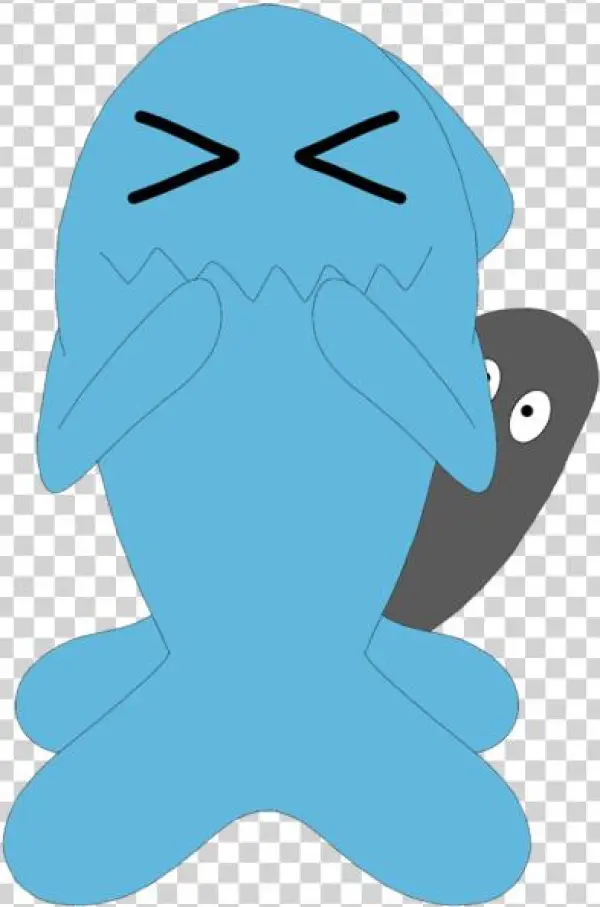 Day 202 - Wobbuffet - Cartoon