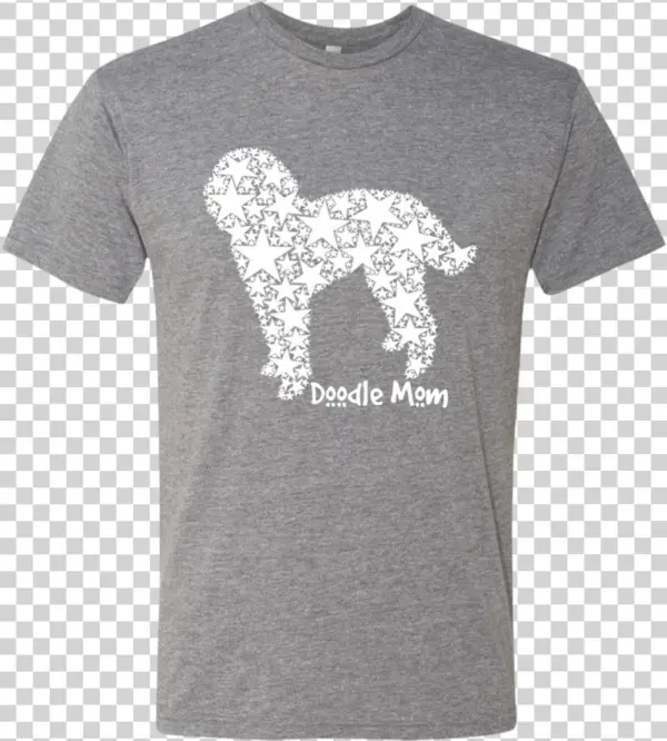 Doodle Stars Triblend T-shirt - Shirt