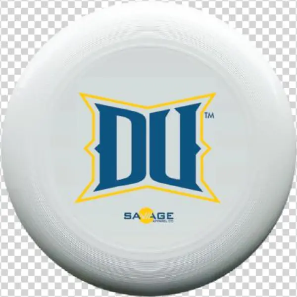 Drexel Spitfire Disc - Drexel University Dragons Necklace Round Charm Crystal