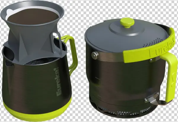 Eureka Announces "camp Café" Coffee Maker