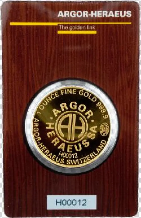 Front - Argor Heraeus