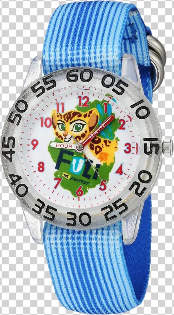 Fuli-watch - Disney Girl's 'lion Guard' Quartz Plastic And Nylon