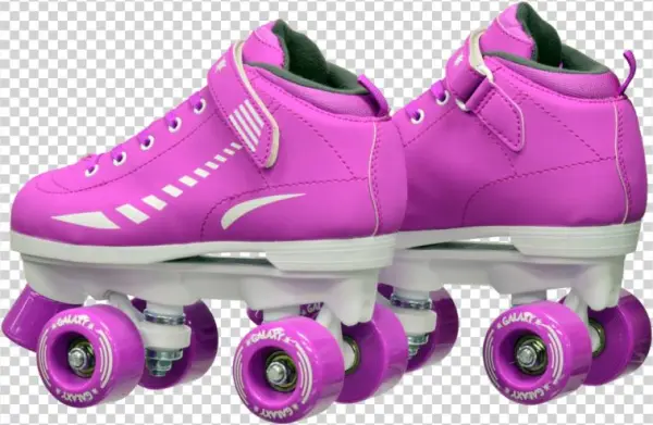 Galaxy Elite Purple - Epic Skates Epic Galaxy Elite Purple Speed Roller Skates