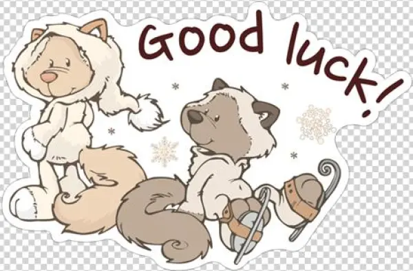 Grood Luck - Cartoon