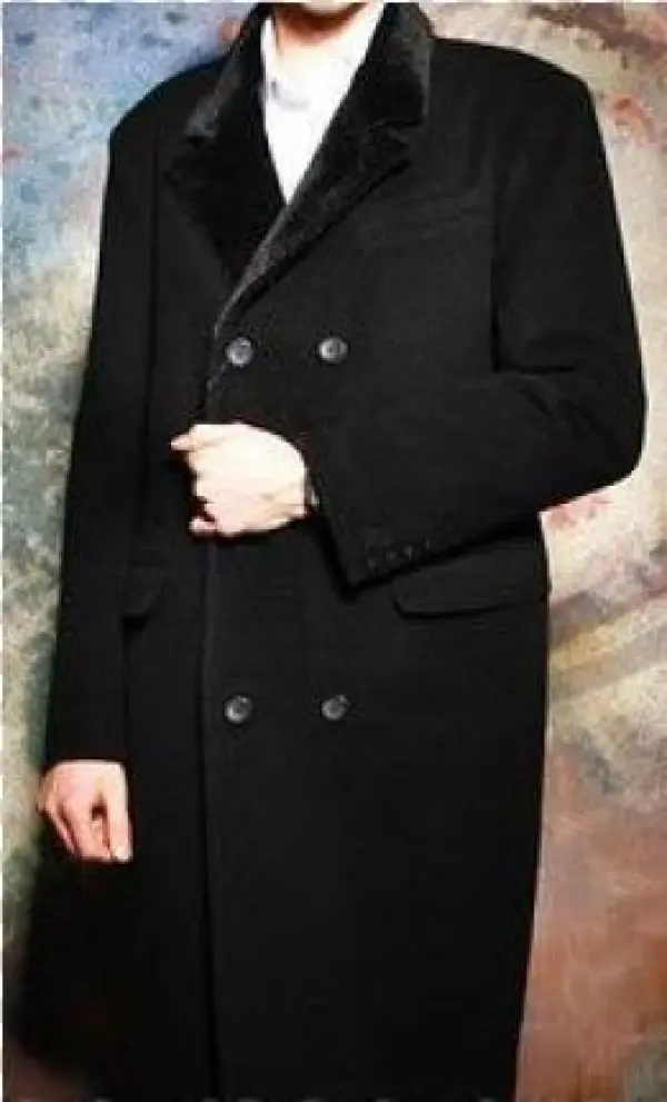 Hector Men Coat Hector Men Coat - Overcoat