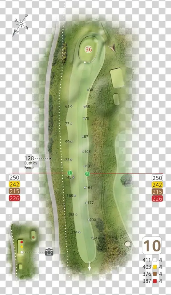 Hole10 - Map