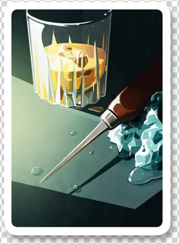 Icepick Rolandtheillustrator - Illustrator