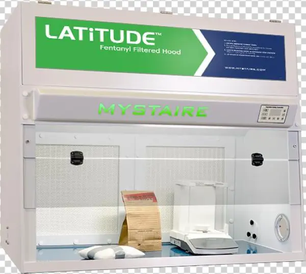 Latitude Fentanyl Filtered Hood - Information