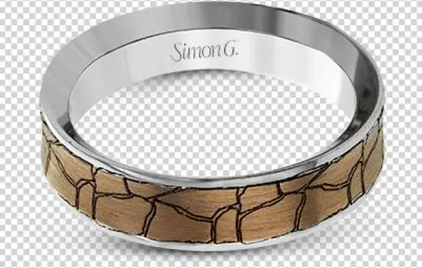 Lg165 Men Ring - Bangle