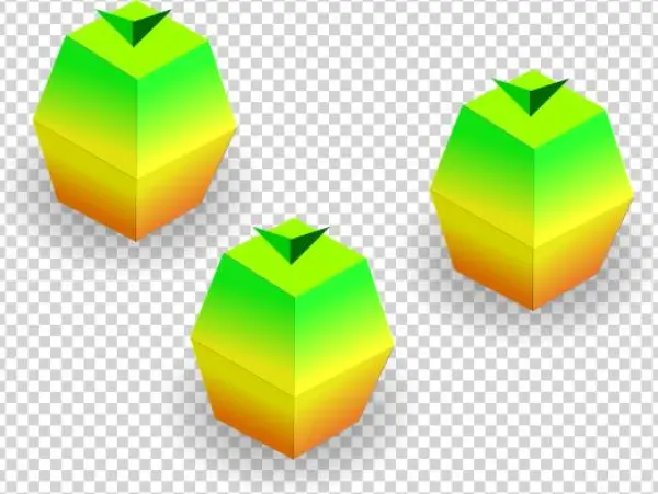 Luxidoor Fruit - Origami