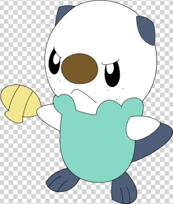 My Famous Cute Oshawott Has A Persona That Makes You - Cartoon
