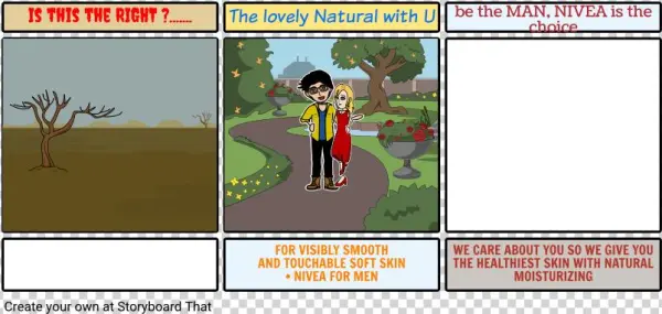 Nivea For Men Advertise - Cartoon