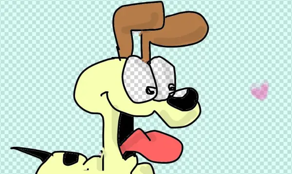 Odie - Cartoon