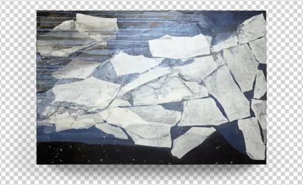 Original Artwork Created By Sohyun Bae In - Cobblestone
