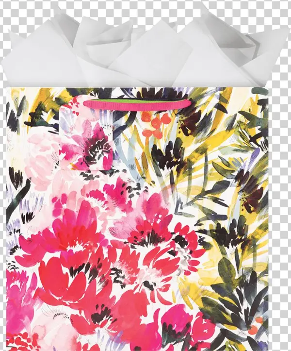 Perennial Garden Gift Bag & Wrap - Chrysanths