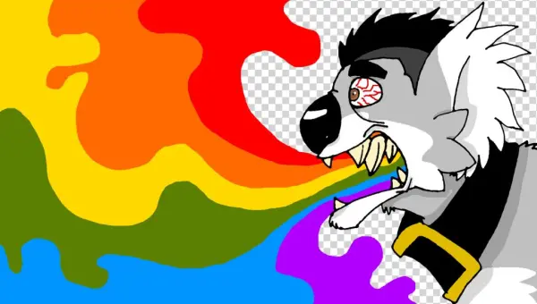 Rainbow Throw-up - Vomiting
