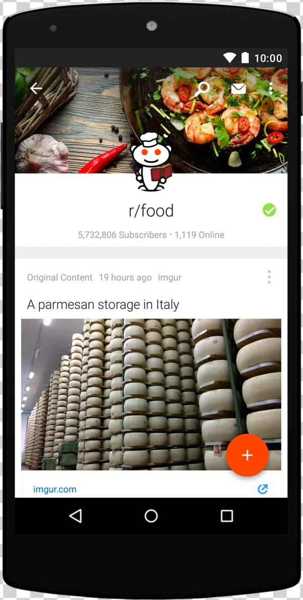 Reddit Android - Android