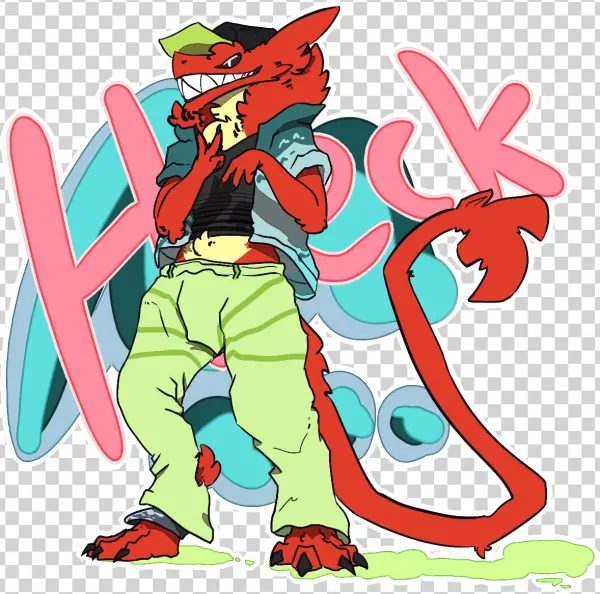 Rude Skate Serg - Cartoon
