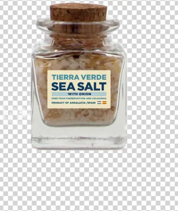 Sea Salt With Onion - Tierra Verde
