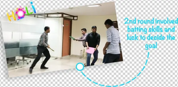 Second Rounf Of Holi Celebration At Ids Logic