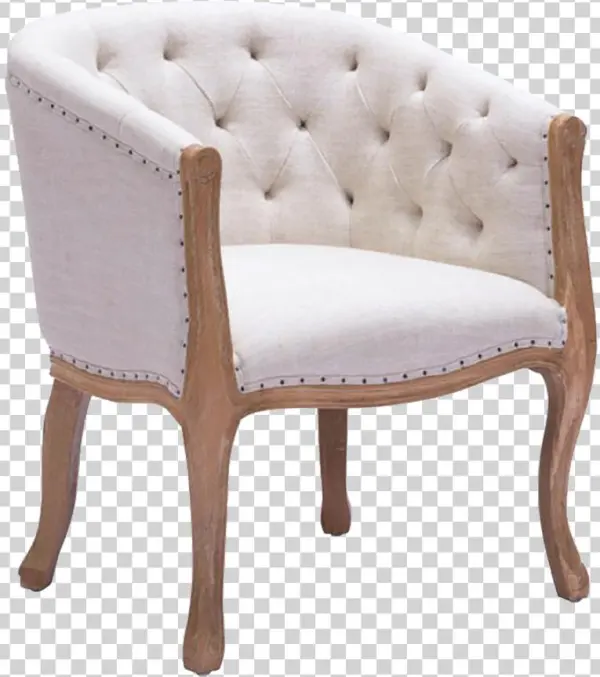 Shotwell Natural Linen Chair