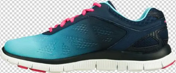 Skechers Flex Appeal Style Icon Ladies Trainers Navy/blue
