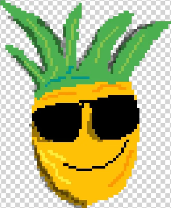 Sweg Pineapple - Smiley