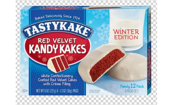 Tastykake Red Velvet Kandy Kakes