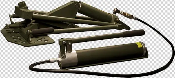 The Patented Bogert Hmmwv Jack Was Designed In 2006 - Scabbard