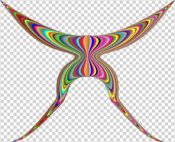 This Free Icons Png Design Of Colorful Abstract Butterfly