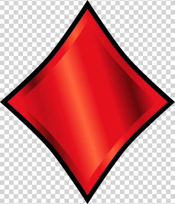 This Free Icons Png Design Of Diamond Suit Symbol