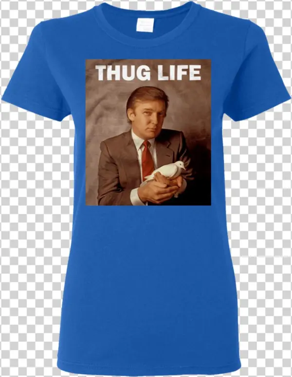 Trump Thug Life - Customized Baseball / Softball Team 2 Color Glitter