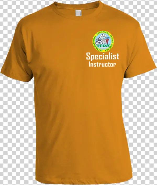 Tshirt Specialist Instr Orange - T Shirt