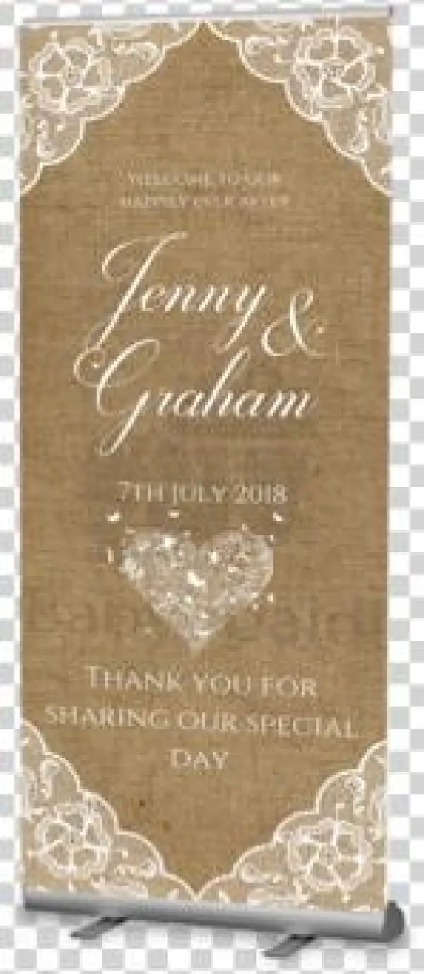 [wedding Welcome Banner] - Wedding