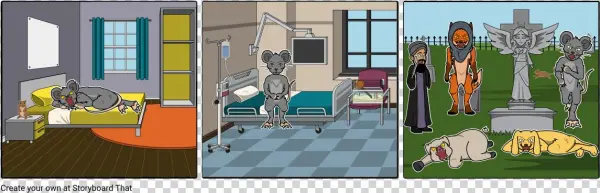 Willy Rata - Cartoon