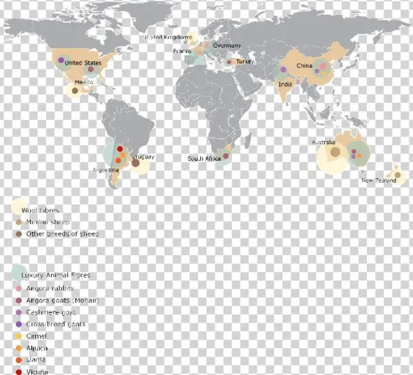Worldmapsanimals3i - World Map