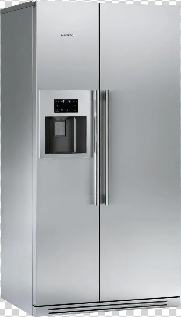 Zoom - De Dietrich Dka866x - Refrigerator/freezer - Freestanding
